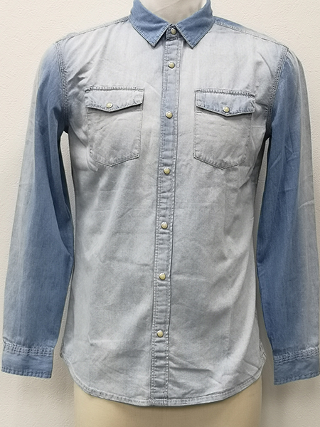 Woven Denim Shirt