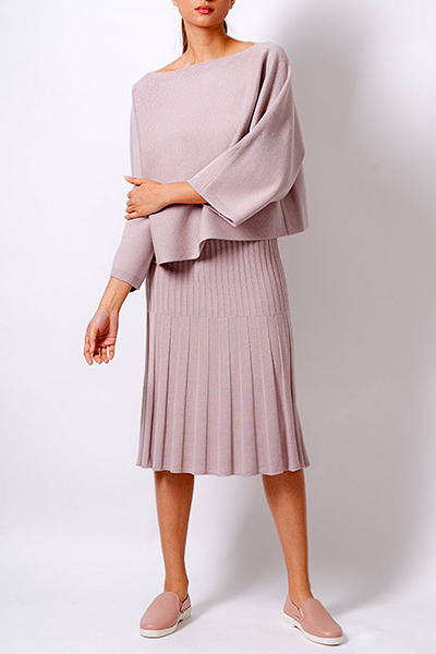 Ladies' Top & Skirt