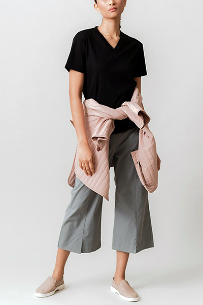 Ladies' V-neck Top