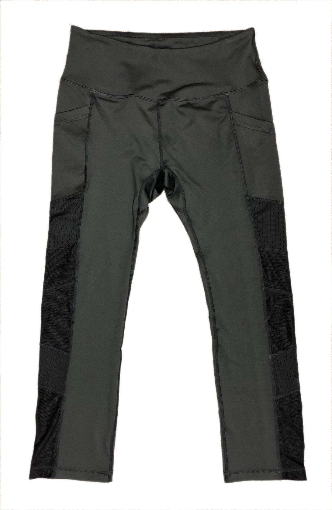 Sell Ladies with mesh fabric Yoga Pant, ER S1711