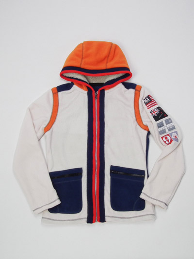 Knitted Fleece Jacket