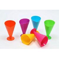 Plastic Waffle Sundae Cup