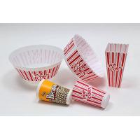 11 inches V Shape Popcorn Bowl 10 inches Popcorn Bowl Square Popcorn Holder  18 oz Popcorn cup