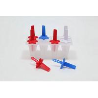 Plastic 8-slot Star Shape Ice Lolly Maker
