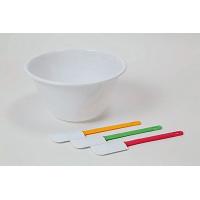 Plastic V Shape Salad Bowl Spatula