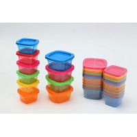Plastic Square Storage Box (110ml) Plastic Square Storage Box (220ml)