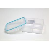 Lock N Lock Lunch Box (with 3 comparments - 2400ml)