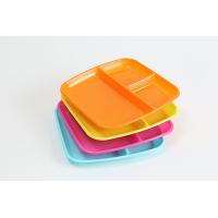 Plastic 3-Div Tray
