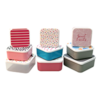3 in 1 Square Storage Box