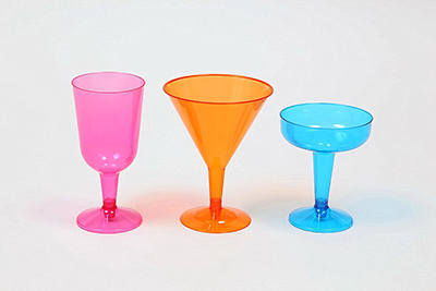 6PK Wine Glass 
6PK Martini Glass 
6PK Margarita