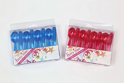 Set of 48 Appetizer Spoons