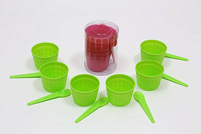 Ice Cream Bowl + Ice Cream Spoon