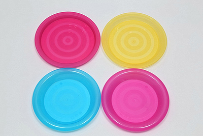 Set of 6 Kids Plate