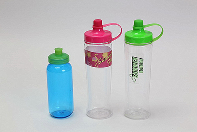 16oz PC Sipper Bottle without Ice Bar
24oz (PCTG) Drinking Bottle with new cap and strip
