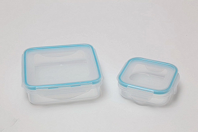 Plastic Square Storage Box with Seal and Lock(185 ml)
1Plastic Square Storage Box with Seal and Lock 600ml