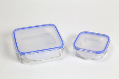 Plastic Square Storage Box with Seal and Lock 185ml
1Plastic Square Storage Box with Seal and Lock 600ml