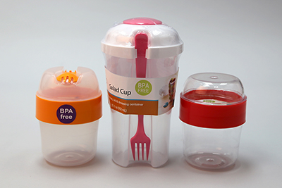 Salad & Yogurt Cup Set