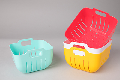 Square Shape Colander (Med.)