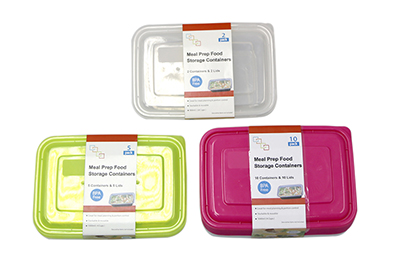 Meal Prep Food Storage Container (2pk / 5pk / 10pk)
