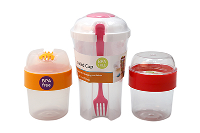 Salad & Yogurt Cup Set