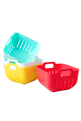 Square Shape Colander (Small)