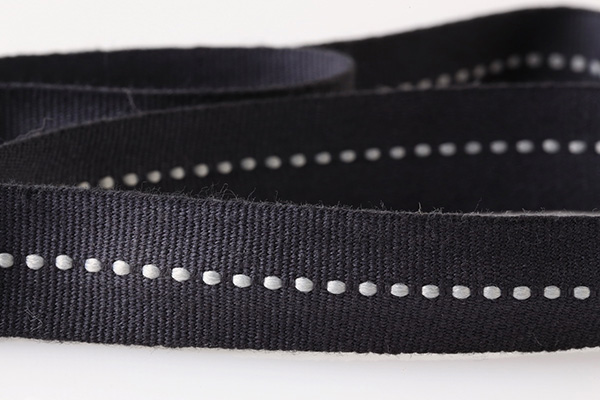 Cotton Dotted Line Weaving Band