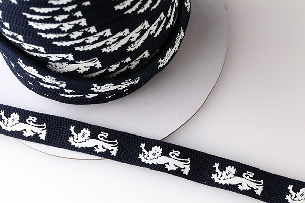 Silk Print Knitted Band