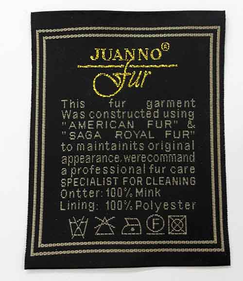 WOVEN LABEL