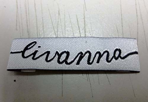WOVEN LABEL