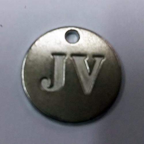 METAL BADGE