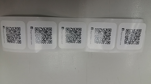 QR CODE STICKER