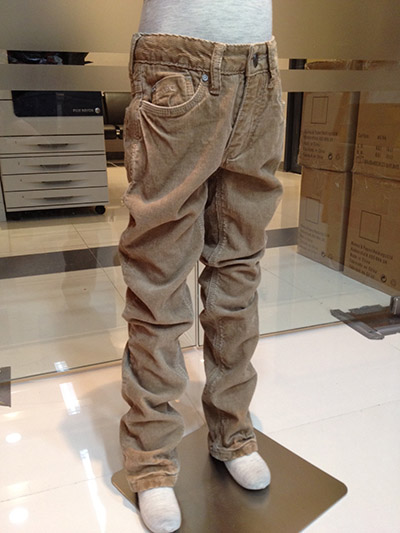 Cord Pants