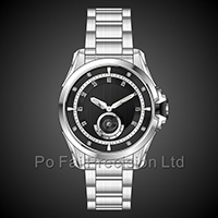 10ATM Waterproof Stainless Steel Swiss Quartz Movement Classic Watches, D180045M
