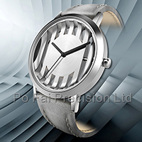 Stainless Steel Japan Quartz Movement Leather Strap Simple Watches