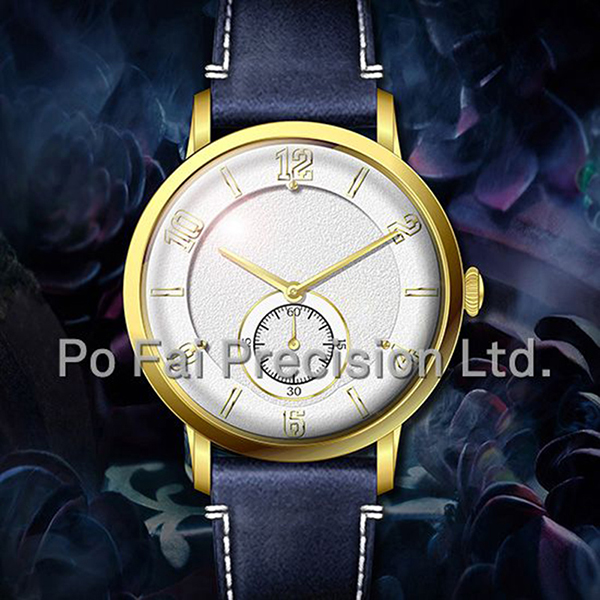 Stainless Steel Swiss Quartz Movement Leather Strap Fashion Smart Watches