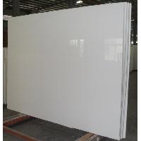crystallized glass panel (Pure white stone)