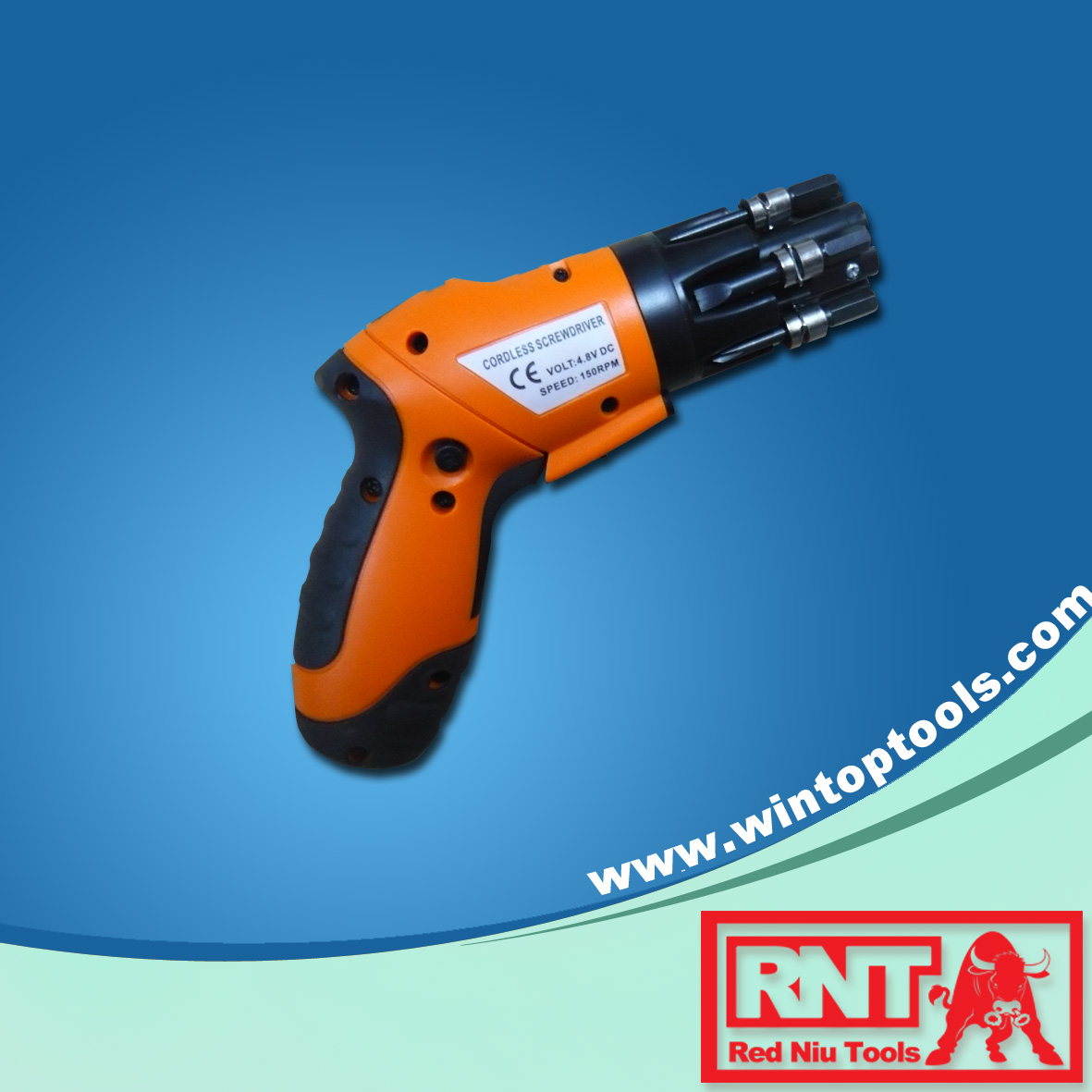 Sell 4.8v cordless screwdriver