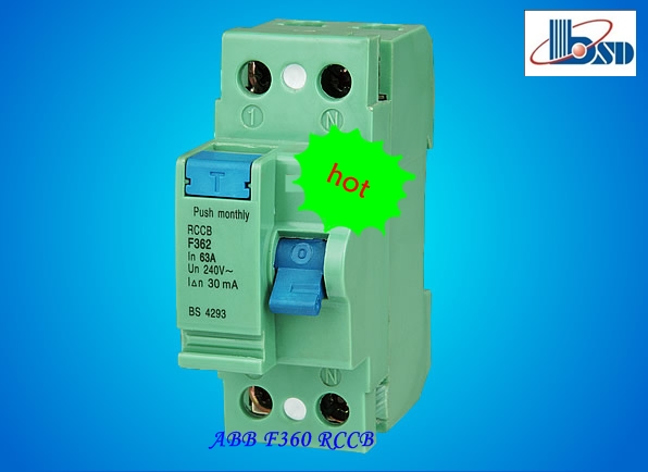 Abb F360 Residual Current Circuit Breaker
