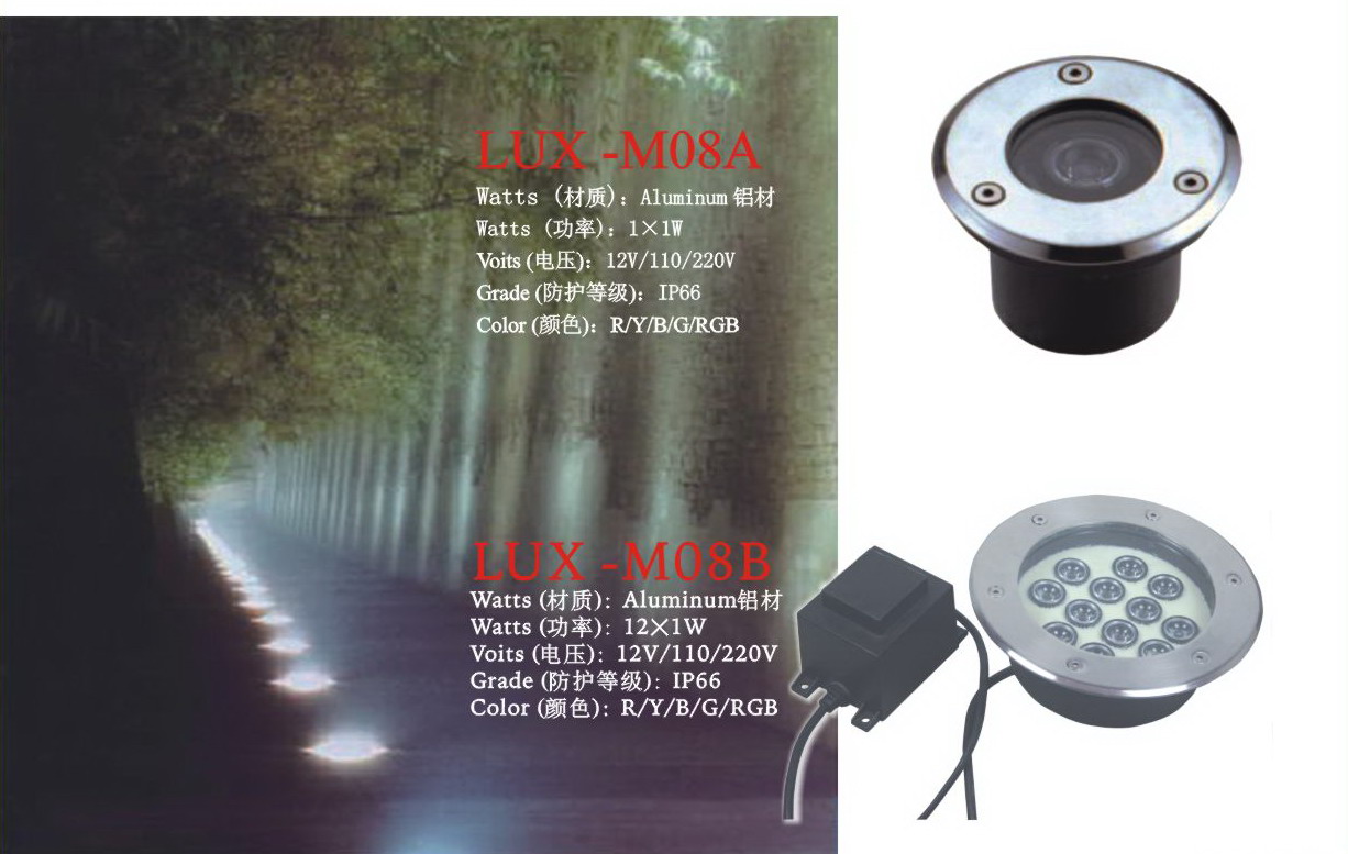 High Power LED Inground Light