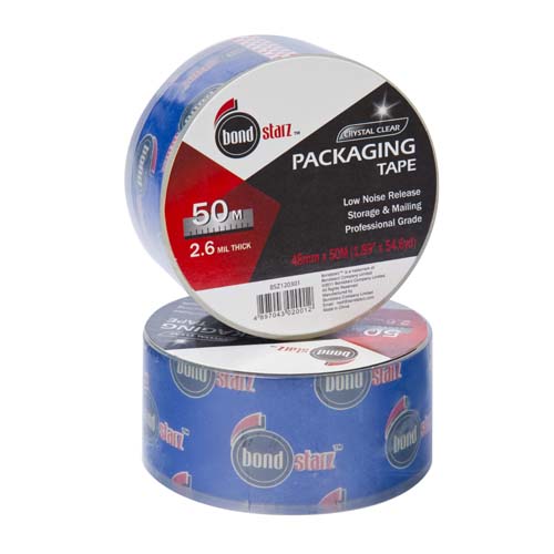 Crystal Clear Packaging Tape