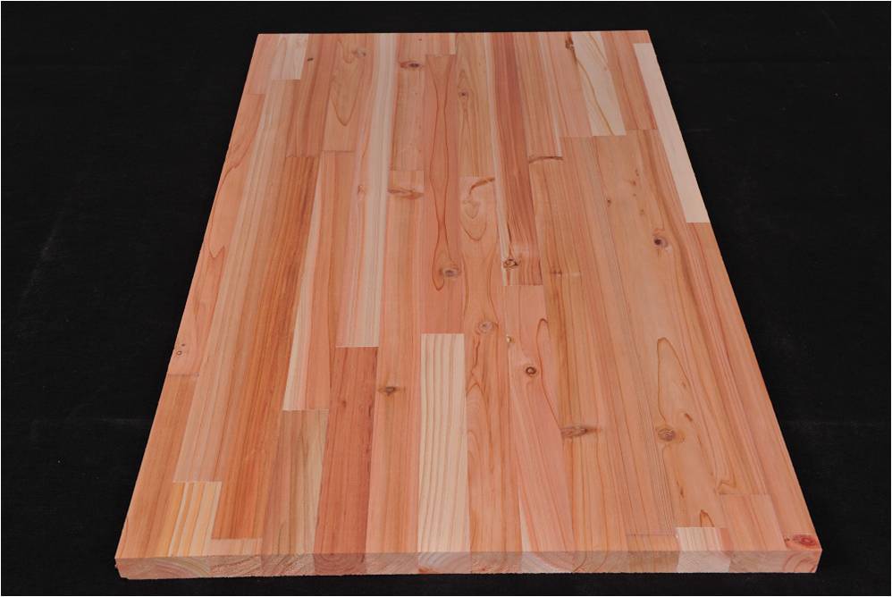 Chinese Cedar Finger Jointed Panel