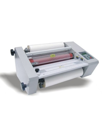 Professional Manufacturer Hot And Cold Roll Laminating Machine 360mm