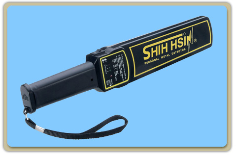 Hand Held Metal Detector