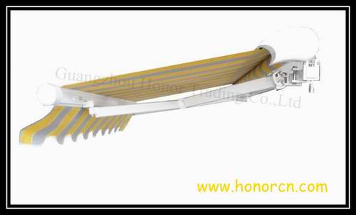 Full-cassette Retractable Awnings