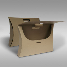 Recycled Cardboard Briefcases - Generic Version