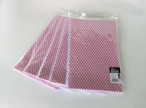 Viscose/polyester Spunlaced Cleaning Cloths Lint-free