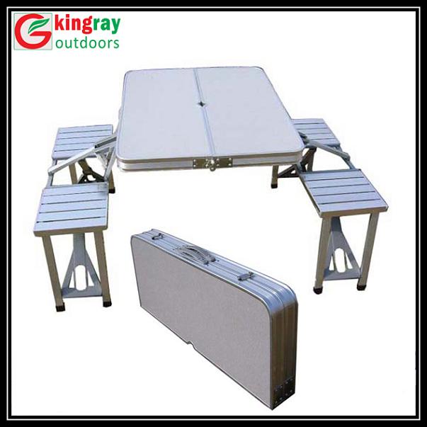 Folding Camping Table Chair Set Kr 3006 Kingray Co Folding Camping Table Chair Set