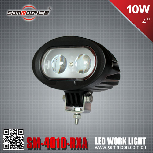 4 Inch 10W LED Work Light_SM-4010-RXA