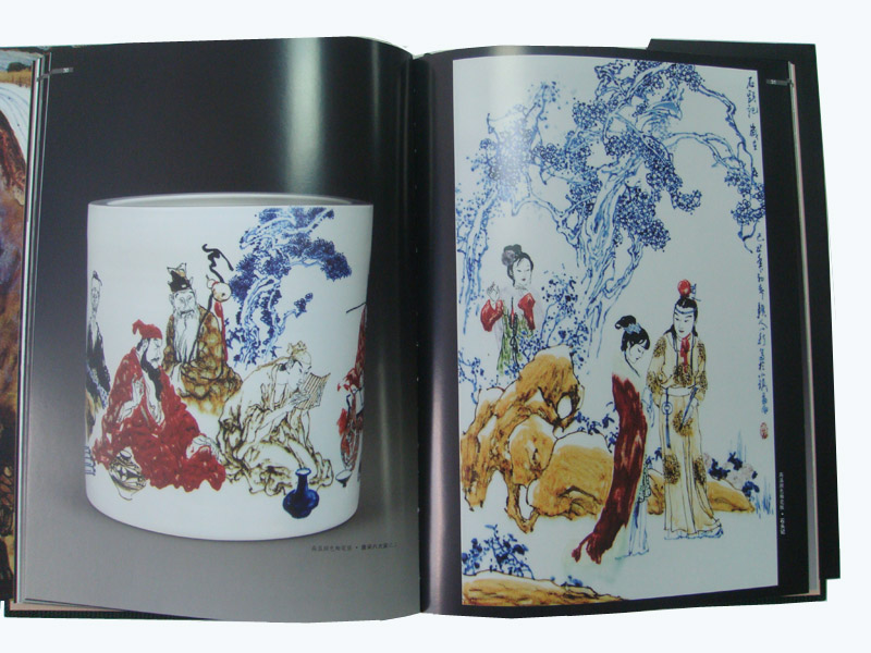 Professional Art Hardcover Book Printing