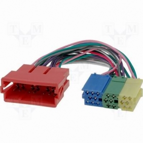 Audi Iso 20p Adapter Cable